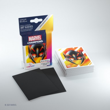 Marvel Champions Art Sleeves - Wasp - Accessoires - Gamegenic