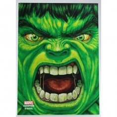 Marvel Champions Art Sleeves - Hulk - Gamegenic