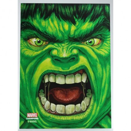 Marvel Champions Art Sleeves - Hulk - Accessoires - Gamegenic