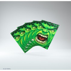 Marvel Champions Art Sleeves - Hulk - Accessoires - Gamegenic 2