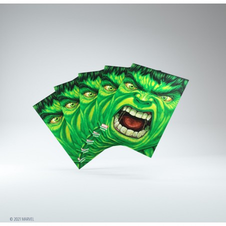 Marvel Champions Art Sleeves - Hulk - Accessoires - Gamegenic