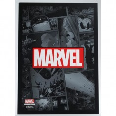 Marvel Champions Art Sleeves - Marvel Black - Gamegenic