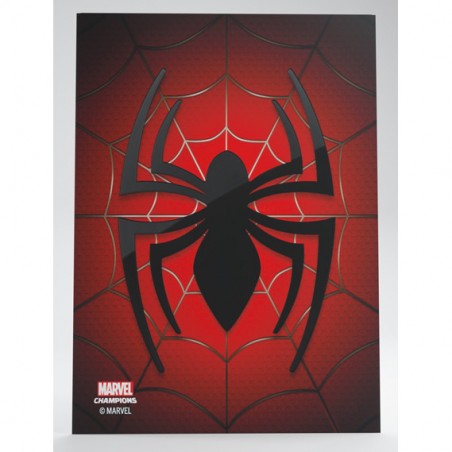 Marvel Champions Art Sleeves - Spider Man - Jeux de cartes - Gamegenic