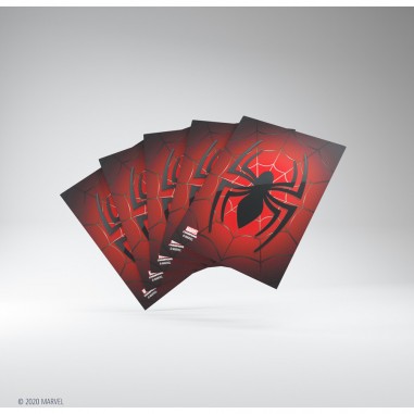 Marvel Champions Art Sleeves - Spider Man - Jeux de cartes - Gamegenic