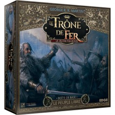 Le Trône de Fer: le Jeu de Figurines - Le Peuple Libre - Jeux de figurines - Edge