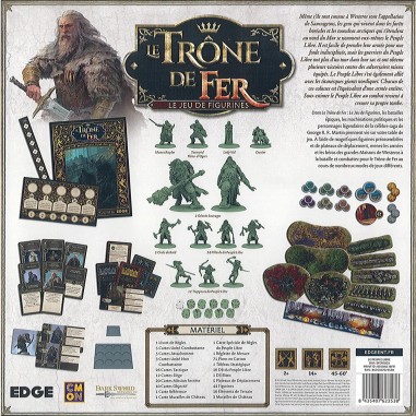 Le Trône de Fer: le Jeu de Figurines - Le Peuple Libre - Jeux de figurines - Edge