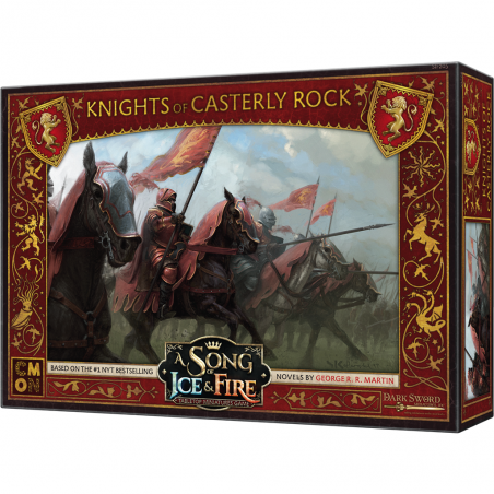 Le Trône de Fer: le Jeu de Figurines - Chevaliers de Castral Roc - Jeux de figurines - Edge