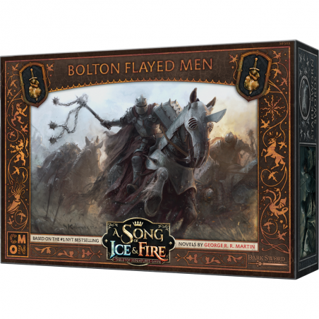 Le Trône de Fer: le Jeu de Figurines - Écorchés de la Maison Bolton - Jeux de figurines - Edge
