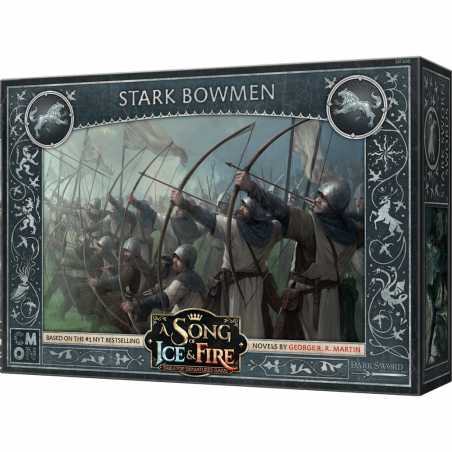 Le Trône de Fer: le Jeu de Figurines - Archers Stark - Jeux de figurines - Edge