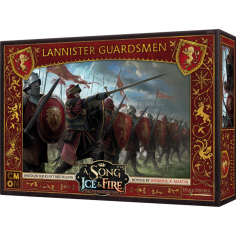 Le Trône de Fer: le Jeu de Figurines - Gardes Lannister - Jeu de figurines - Edge