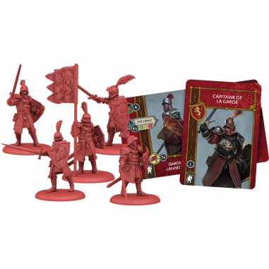Le Trône de Fer: le Jeu de Figurines - Gardes Lannister - Jeu de figurines - Edge