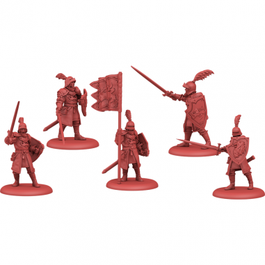 Le Trône de Fer: le Jeu de Figurines - Gardes Lannister - Jeu de figurines - Edge