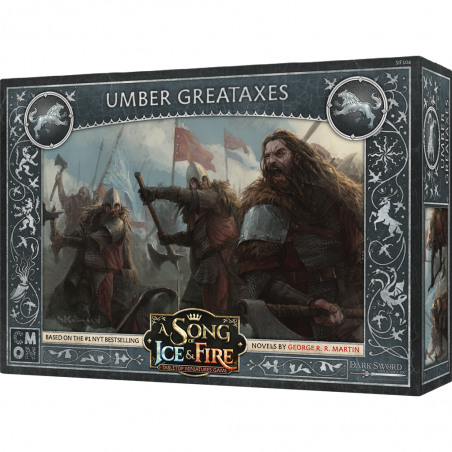 Le Trône de Fer: le Jeu de Figurines - Grandes Haches de la Maison Omble - Jeux de figurines - Edge
