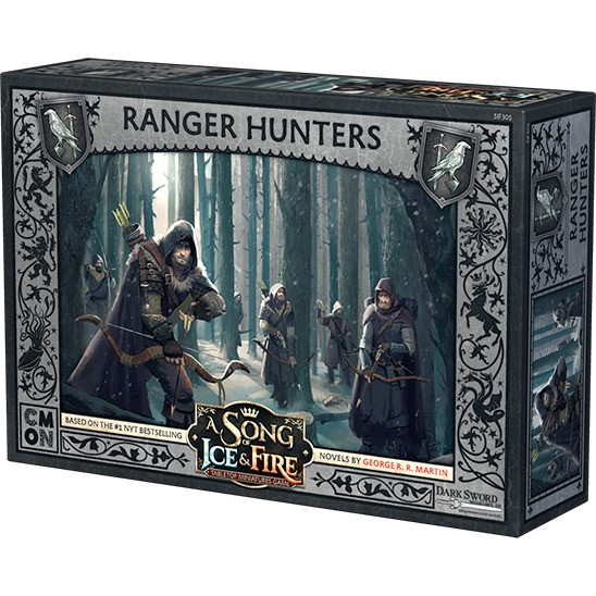 Edge Le Trône de Fer : le Jeu de Figurines Patrouilleurs Chasseurs