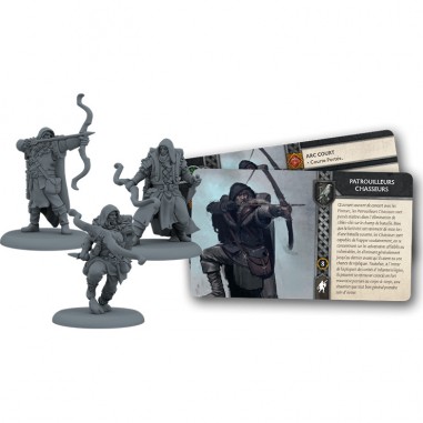 Le Trône de Fer: le Jeu de Figurines - Patrouilleurs Chasseurs - Jeux de figurines - Edge