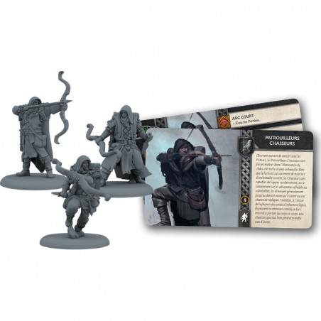 Le Trône de Fer: le Jeu de Figurines - Patrouilleurs Chasseurs - Jeux de figurines - Edge