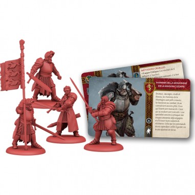 Le Trône de Fer: le Jeu de Figurines - Les Hommes de la Montagne - Jeux de figurines - Edge