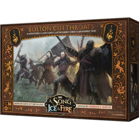 Le Trône de Fer: le Jeu de Figurines - Coupe-Jarrets Bolton - Jeu de figurines - Edge