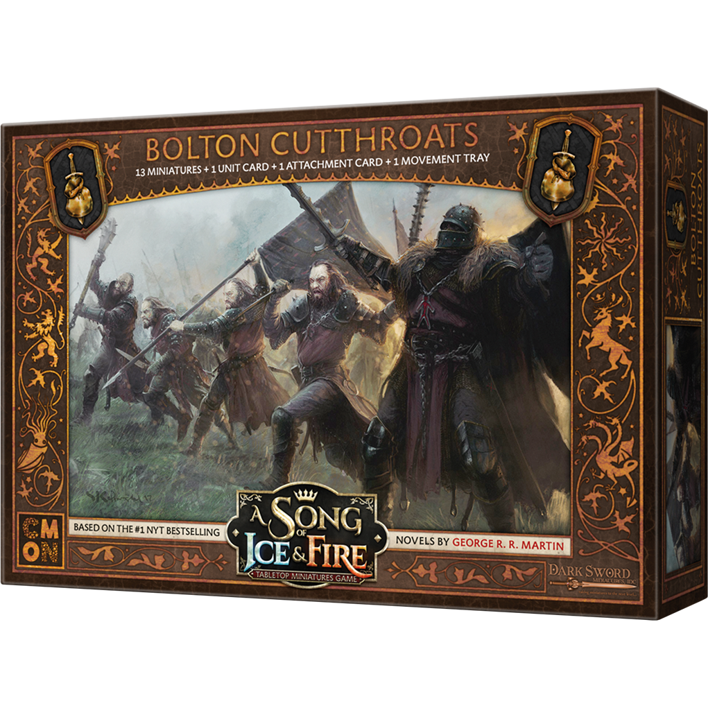 Edge Le Trône de Fer : le Jeu de Figurines CoupeJarrets Bolton