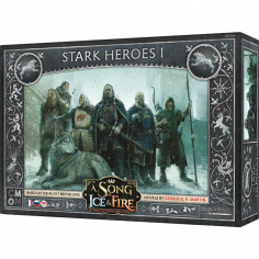 Le Trône de Fer: le Jeu de Figurines - Héros Stark I - Jeu de figurines - Edge
