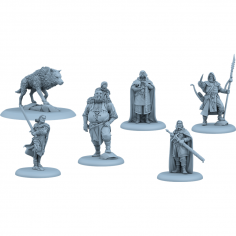 Le Trône de Fer: le Jeu de Figurines - Héros Stark I - Jeu de figurines - Edge 2