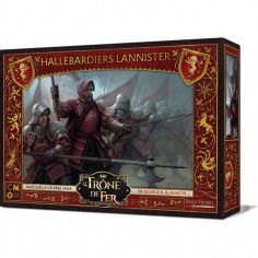 Le Trône de Fer: le Jeu de Figurines - Hallebardiers Lannister - Jeux de figurines - Edge