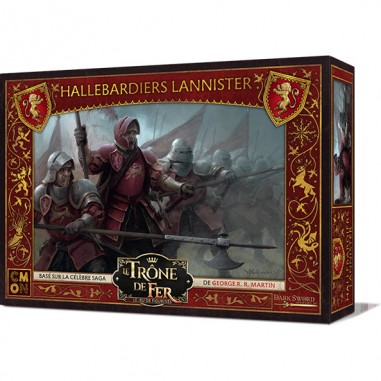 Le Trône de Fer : le Jeu de Figurines - Hallebardiers Lannister - Edge