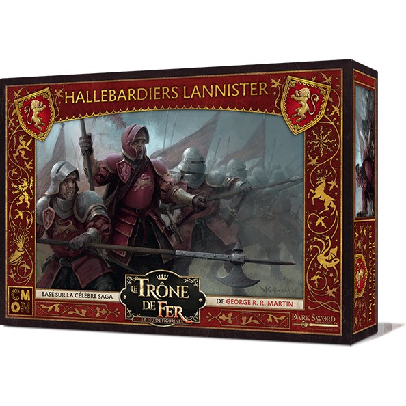 Edge Le Trône de Fer : le Jeu de Figurines Hallebardiers Lannister