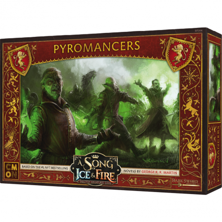 Le Trône de Fer: le Jeu de Figurines - Pyromanciens - Jeux de figurines - Edge
