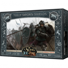 Le Trône de Fer: le Jeu de Figurines - Bouclier Liges Tully - Jeu de figurines - Edge