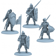 Le Trône de Fer: le Jeu de Figurines - Bouclier Liges Tully - Jeu de figurines - Edge 2