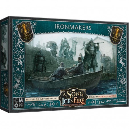 Le Trône de Fer: le Jeu de Figurines - Forgefers - Jeux de figurines - Cmon