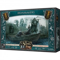 Le Trône de Fer: le Jeu de Figurines - Forgefers - Jeux de figurines - Cmon 2
