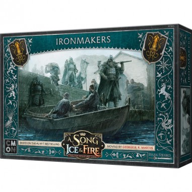 Le Trône de Fer: le Jeu de Figurines - Forgefers - Jeux de figurines - Cmon