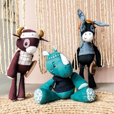 Peluche Musicale "Marius" - Lilliputiens