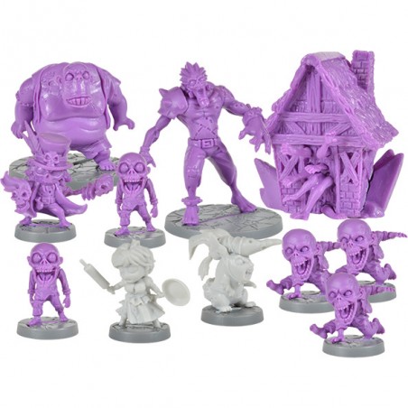 Super Dungeon Explore - Zombies de Pilotbourg, Bande Armée - Jeu de société - Edge