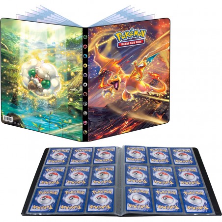 Pokémon EB09: Portfolio A4 252 cartes - Ultrapro - Jeux de cartes - Ultra.pro