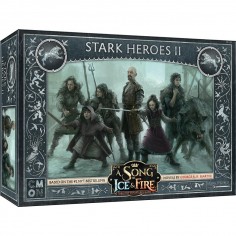 Le Trône de Fer: le Jeu de Figurines - Héros Stark Ii - Edge - Jeux de figurines - Cmon