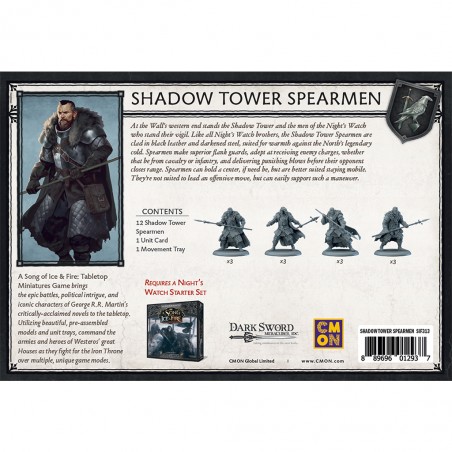 Le Trône de Fer: le Jeu de Figurines - Lanciers de la Tour Ombreuse - Jeux de figurines - Cmon