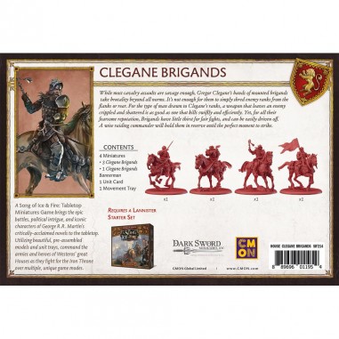 Le Trône de Fer: le Jeu de Figurines - Brigands de la Maison Clegane - Jeux de figurines - Edge