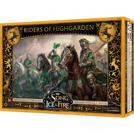 Le Trône de Fer: le Jeu de Figurines - Cavaliers de Hautjardin - Jeux de figurines - Cmon