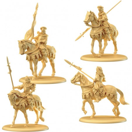 Le Trône de Fer: le Jeu de Figurines - Cavaliers de Hautjardin - Jeux de figurines - Cmon
