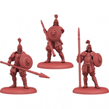 Le Trône de Fer: le Jeu de Figurines - Gardes de Port-Lannis - Jeux de figurines - Cmon