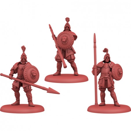 Le Trône de Fer: le Jeu de Figurines - Gardes de Port-Lannis - Jeux de figurines - Cmon