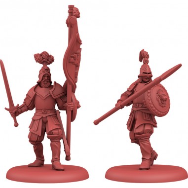 Le Trône de Fer: le Jeu de Figurines - Gardes de Port-Lannis - Jeux de figurines - Cmon