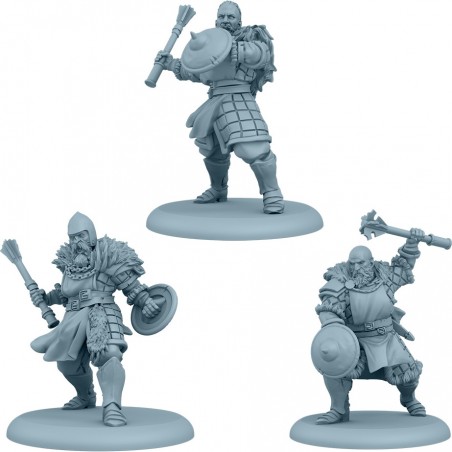 Le Trône de Fer: le Jeu de Figurines - Cogneurs Mormont - Jeux de figurines - Cmon