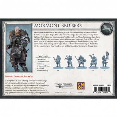 Le Trône de Fer: le Jeu de Figurines - Cogneurs Mormont - Jeux de figurines - Cmon
