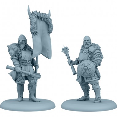 Le Trône de Fer: le Jeu de Figurines - Cogneurs Mormont - Jeux de figurines - Cmon