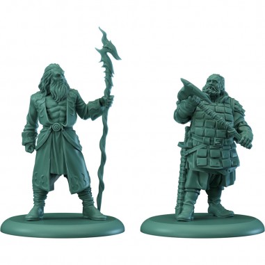 Le Trône de Fer: le Jeu de Figurines - Héros Greyjoy Ii - Jeux de figurines - Cmon