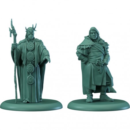 Le Trône de Fer: le Jeu de Figurines - Héros Greyjoy Ii - Jeux de figurines - Cmon